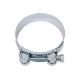 Хомут силовой шарнирный D80-85мм, оцинкованная сталь Gigant 123963