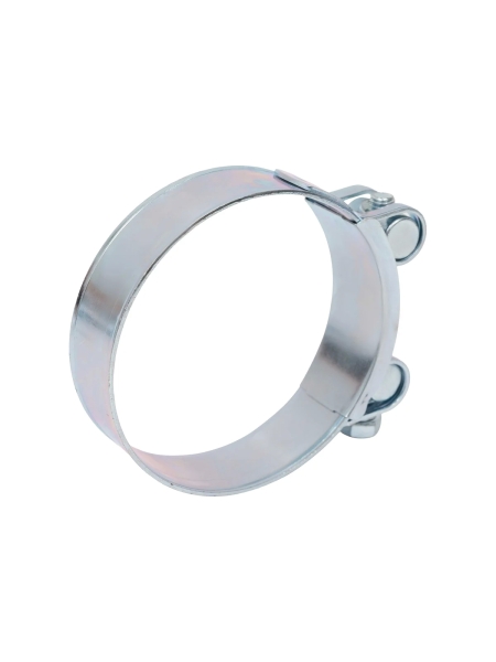Хомут силовой шарнирный D80-85мм, оцинкованная сталь Gigant 123963