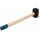 Кувалда Gigant с деревянной рукояткой, 6кг GSR-6