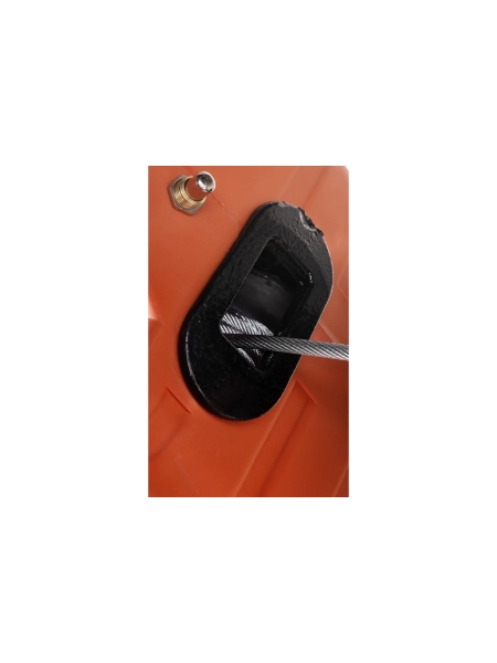 Электрическая лебедка Gigant 225/450 кг, 220 В, 7.6/3.8 м, Диаметр троса 6мм, GEW-04