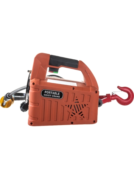 Электрическая лебедка Gigant 225/450 кг, 220 В, 7.6/3.8 м, Диаметр троса 6мм, GEW-04