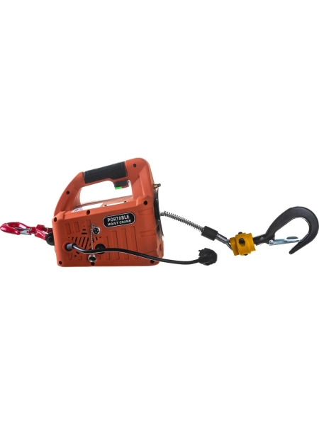 Электрическая лебедка Gigant 225/450 кг, 220 В, 7.6/3.8 м, Диаметр троса 6мм, GEW-04