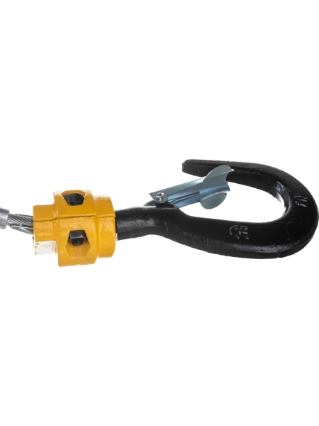 Электрическая лебедка Gigant 225/450 кг, 220 В, 7.6/3.8 м, Диаметр троса 6мм, GEW-04