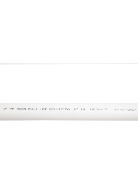 Труба Gigant PP-R белая SDR 6 (PN20), T 80 °С 32x5.4 мм, 2м GSG-6