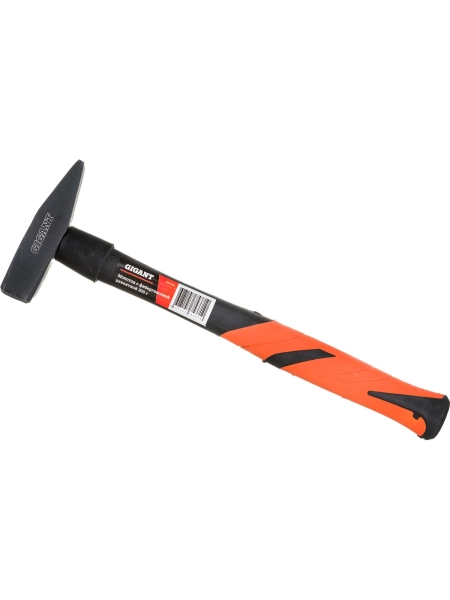 Молоток с фибергласовой рукояткой 300г Gigant HHT300