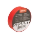 Изолента Gigant ПВХ 19x20м красная GT-0-11