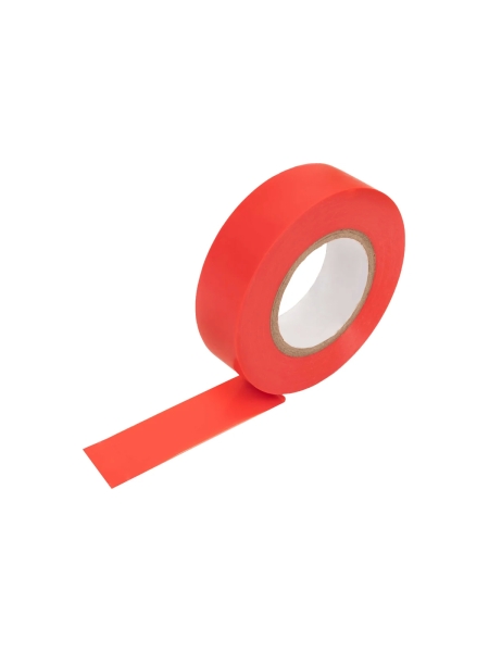 Изолента Gigant ПВХ 19x20м красная GT-0-11