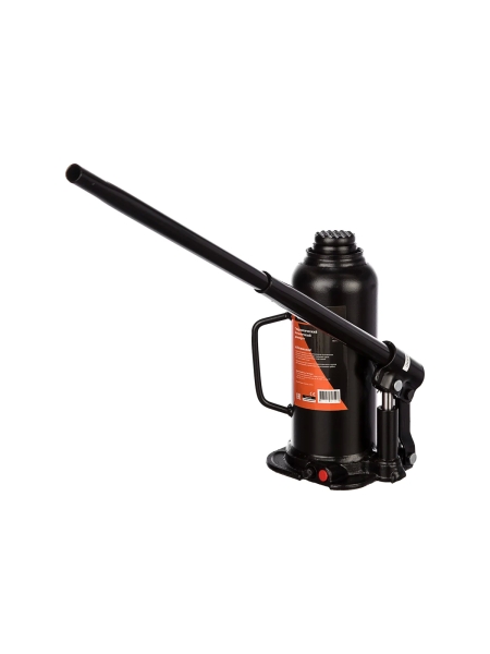 Гидравлический бутылочный домкрат 12Т, подхват 230мм, подъем 465мм, рабочий ход 210мм, Gigant HBJ-12