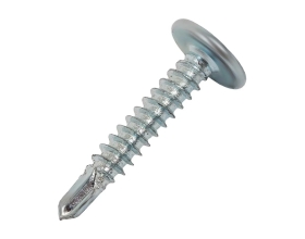 Gigant Саморез по металлу 4,2x25 полусфера, цинк, сверло 200 шт G-124107