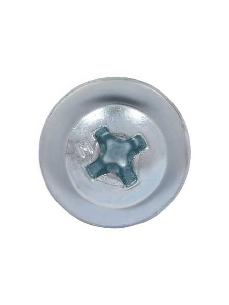 Gigant Саморез по металлу 4,2x25 полусфера, цинк, сверло 200 шт G-124107