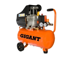 Поршневой масляный компрессор Gigant (24 л; 8 бар; 240 л/мин) LAS 24/1500