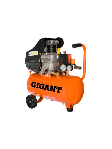Поршневой масляный компрессор Gigant (24 л; 8 бар; 240 л/мин) LAS 24/1500