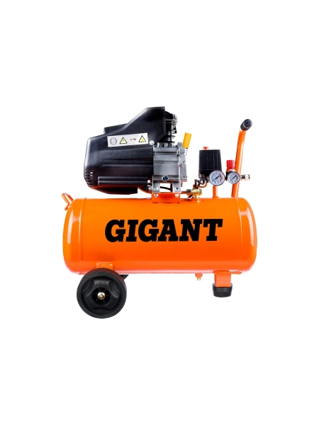 Поршневой масляный компрессор Gigant (24 л; 8 бар; 240 л/мин) LAS 24/1500