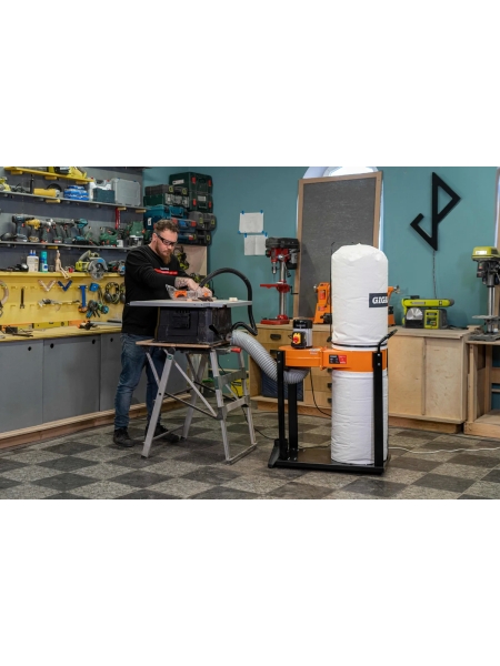 Стружкоотсос 750Вт Gigant DCT750