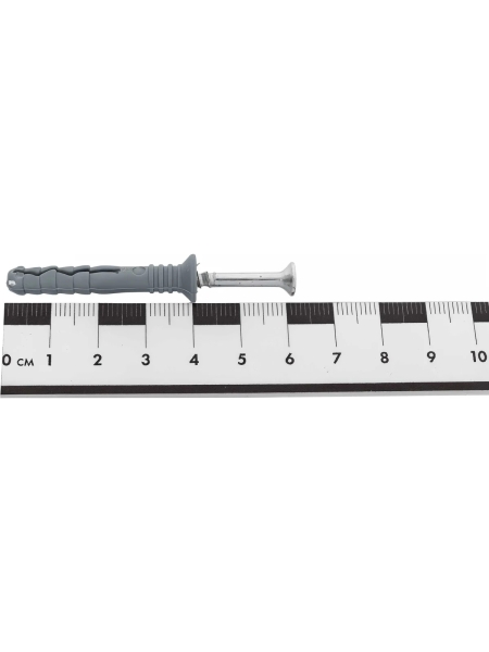 Дюбель-гвоздь Gigant 6x40 потайная манжета полипропилен 150 шт 123862