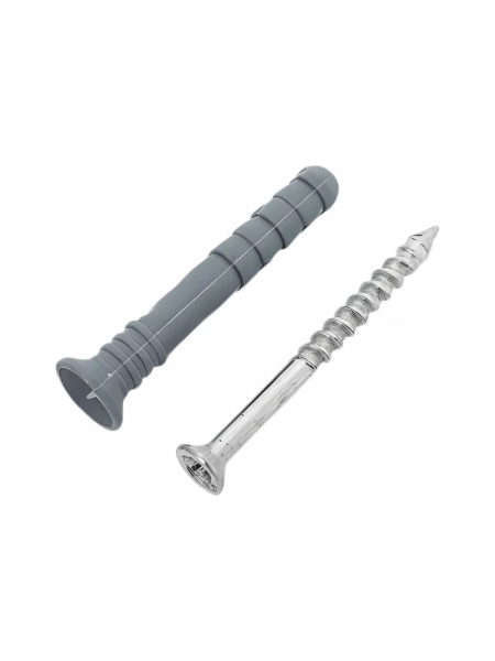 Дюбель-гвоздь Gigant 6x40 потайная манжета полипропилен 150 шт 123862