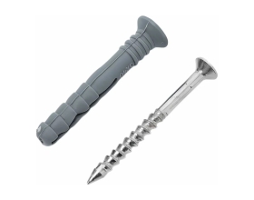 Дюбель-гвоздь Gigant 6x40 потайная манжета полипропилен 150 шт 123862