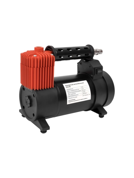 Автомобильный компрессор Gigant 12V, 35л. мин., LED фонарь, сумка GCA-35