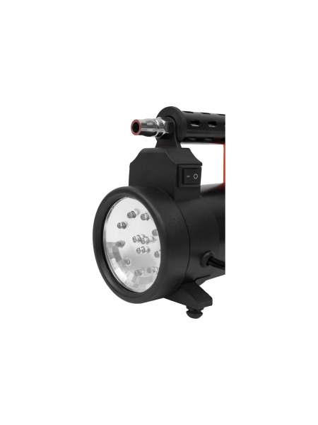 Автомобильный компрессор Gigant 12V, 35л. мин., LED фонарь, сумка GCA-35