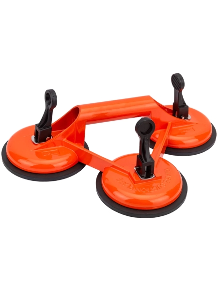 Алюминиевый тройной стеклодомкрат 150 кг Gigant grf-117