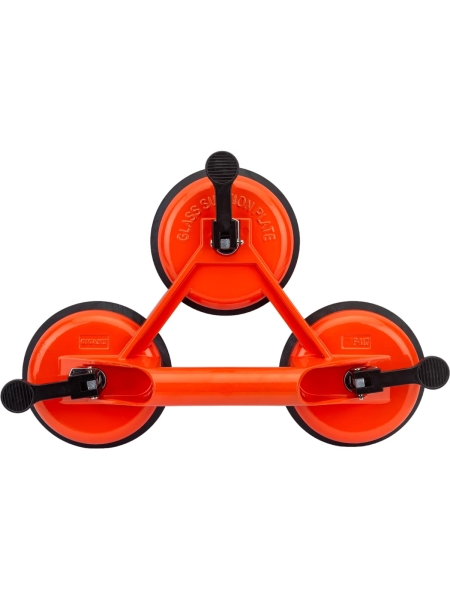 Алюминиевый тройной стеклодомкрат 150 кг Gigant grf-117