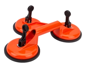 Алюминиевый тройной стеклодомкрат 150 кг Gigant grf-117