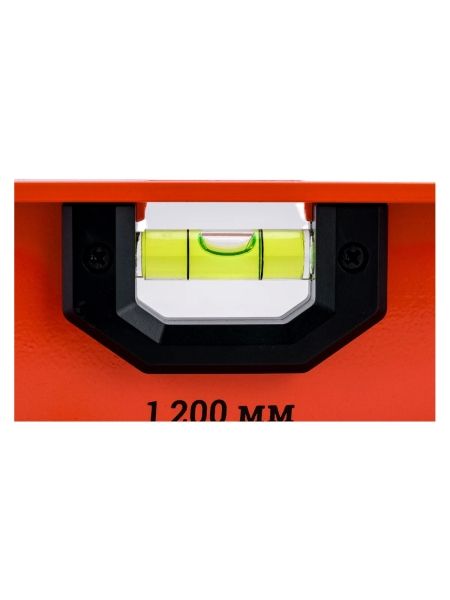 Алюминиевый строительный уровень рельс с разметкой 1200мм Gigant SL1200