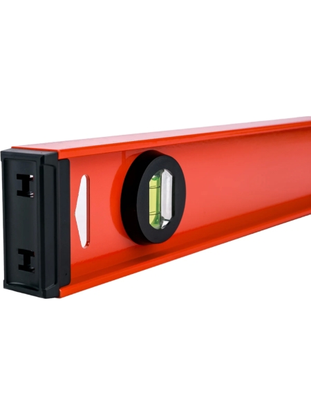 Алюминиевый строительный уровень рельс с разметкой 1200мм Gigant SL1200