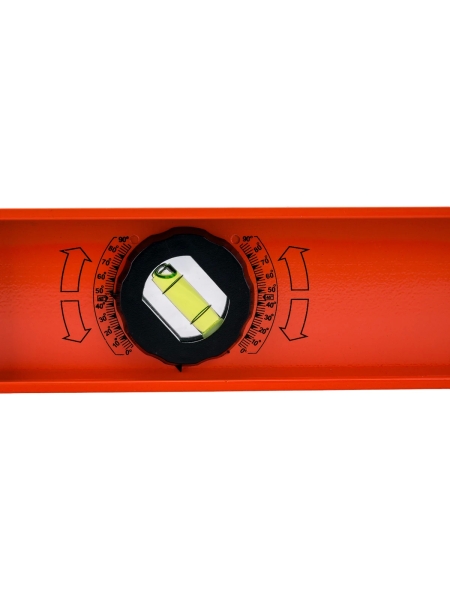 Алюминиевый строительный уровень рельс с разметкой 1200мм Gigant SL1200