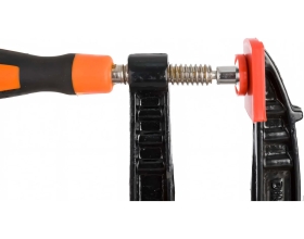 Усиленная F-образная струбцина Gigant GCF 200, 200х50х260 мм