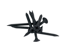 Саморезы Gigant 3,5x41, потайная головка, частая резьба, оксидированный, 1 кг (примерно 482 шт) 123614