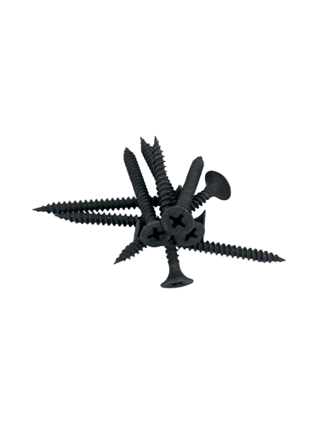 Саморезы Gigant 3,5x41, потайная головка, частая резьба, оксидированный, 1 кг (примерно 482 шт) 123614