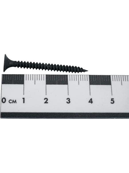 Саморезы Gigant 3,5x41, потайная головка, частая резьба, оксидированный, 1 кг (примерно 482 шт) 123614