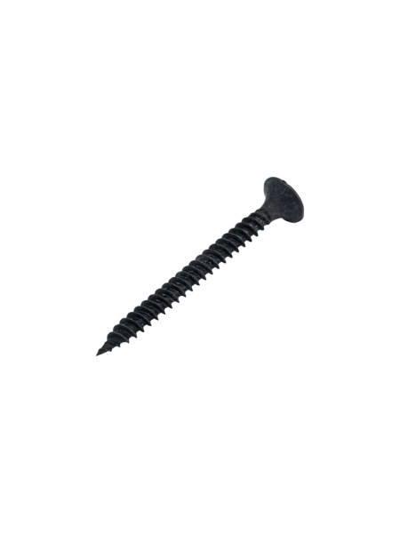 Саморезы Gigant 3,5x41, потайная головка, частая резьба, оксидированный, 1 кг (примерно 482 шт) 123614