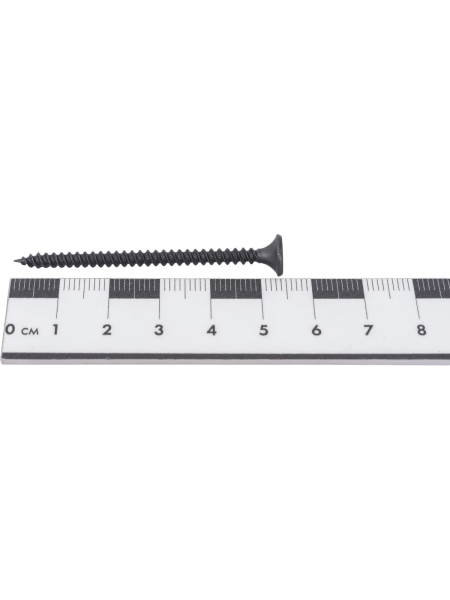 Саморезы Gigant 3,5x55, потайная головка, частая резьба, оксидированный, 1 кг (примерно 342 шт) 123617
