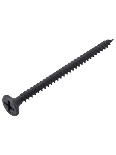 Саморезы Gigant 3,5x55, потайная головка, частая резьба, оксидированный, 1 кг (примерно 342 шт) 123617