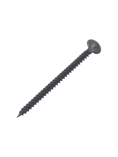 Саморезы Gigant 3,5x55, потайная головка, частая резьба, оксидированный, 1 кг (примерно 342 шт) 123617