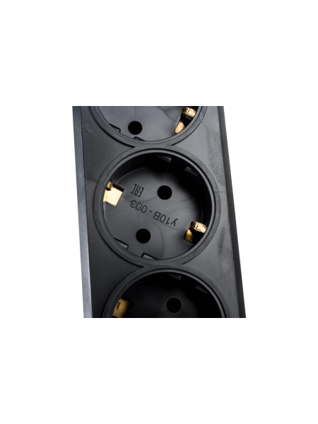 Сетевой фильтр Gigant с заземлением ПВС 3x0,75 5 гнезд 7м 80098