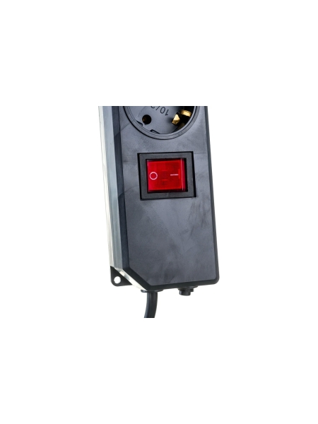 Сетевой фильтр Gigant с заземлением ПВС 3x0,75 5 гнезд 7м 80098