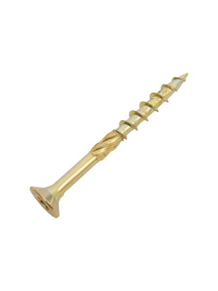 Конструкционный саморез Gigant желтый цинк 5x50 пот/г TORX сверло 200 шт 123823