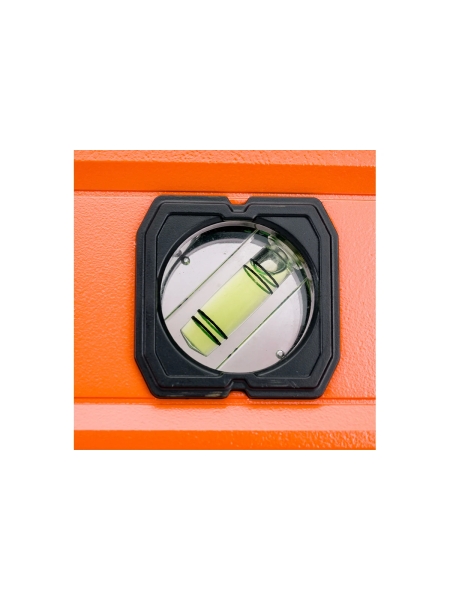 Алюминиевый магнитный строительный уровень Gigant 600мм GWM600