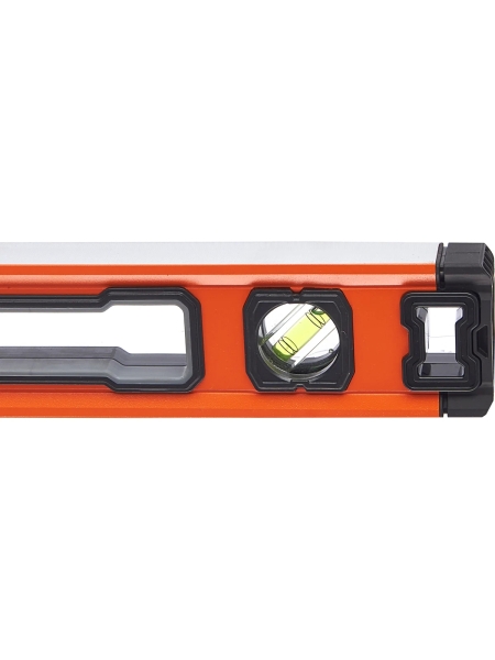 Алюминиевый магнитный строительный уровень Gigant 600мм GWM600