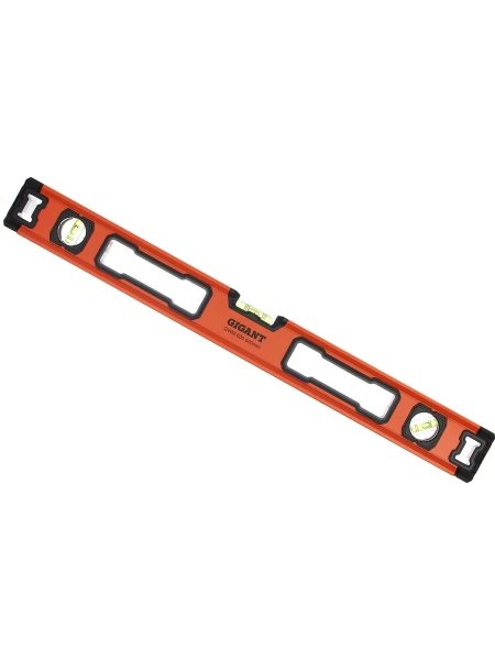 Алюминиевый магнитный строительный уровень Gigant 600мм GWM600