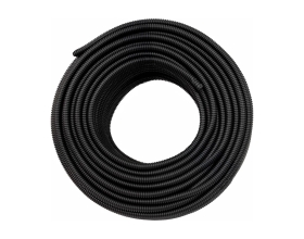 Гофрированная труба ПНД Gigant лёгкая черная D16 с зондом, стойкая к УФ 100м 20116-100GI