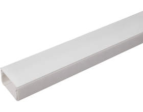 Кабель-канал с крышкой 25х16 белый, 2м Gigant 79003-2GI