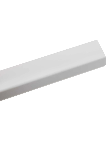 Кабель-канал с крышкой 25х16 белый, 2м Gigant 79003-2GI