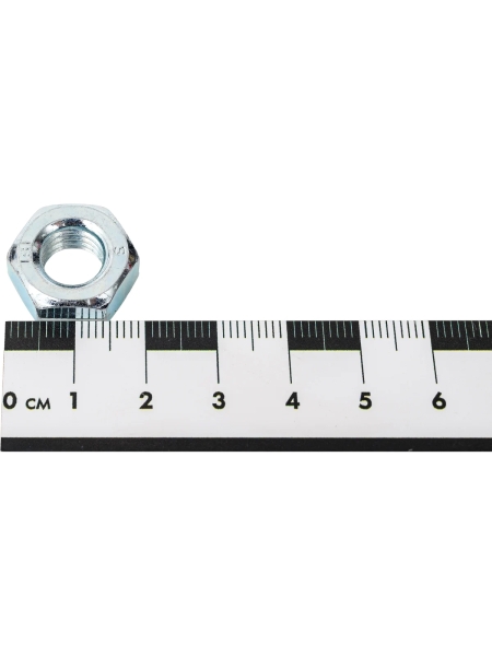 Gigant Гайка DIN934 шестигранная оцинк. М10 50 шт 124038