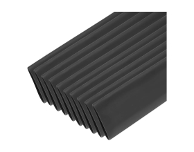 Трубка термоусадочная клеевая Gigant (3:1) 15/5, черная, 10шт по 1м G-80134