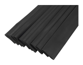 Трубка термоусадочная клеевая Gigant (3:1) 30/10, черная, 10шт по 1м G-80120