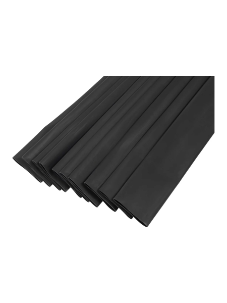 Трубка термоусадочная клеевая Gigant (3:1) 30/10, черная, 10шт по 1м G-80120